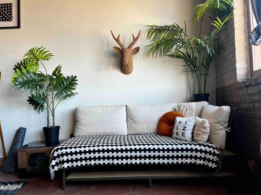 420 Friendly Boho Loft Downtown King Suite Free Parking 底特律 外观 照片