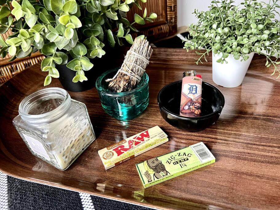 420 Friendly Boho Loft Downtown King Suite Free Parking 底特律 外观 照片