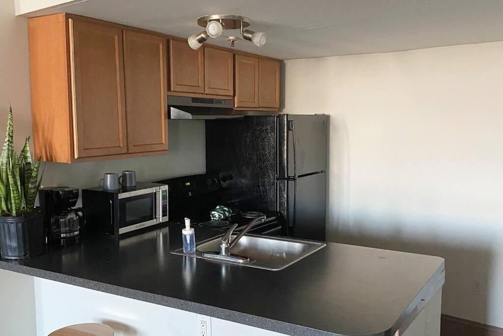 420 Friendly Boho Loft Downtown King Suite Free Parking 底特律 外观 照片