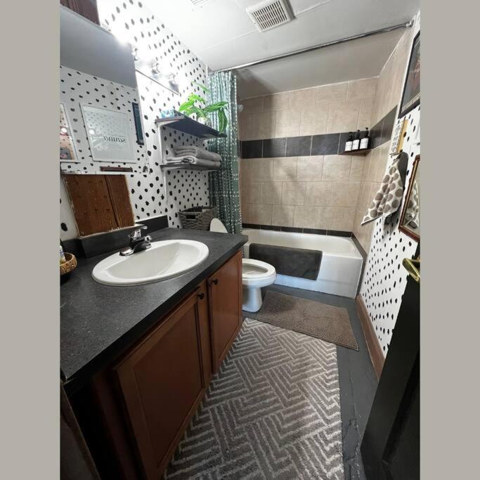 420 Friendly Boho Loft Downtown King Suite Free Parking 底特律 外观 照片