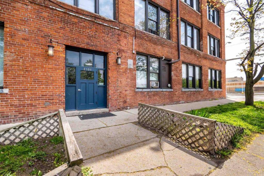 420 Friendly Boho Loft Downtown King Suite Free Parking 底特律 外观 照片